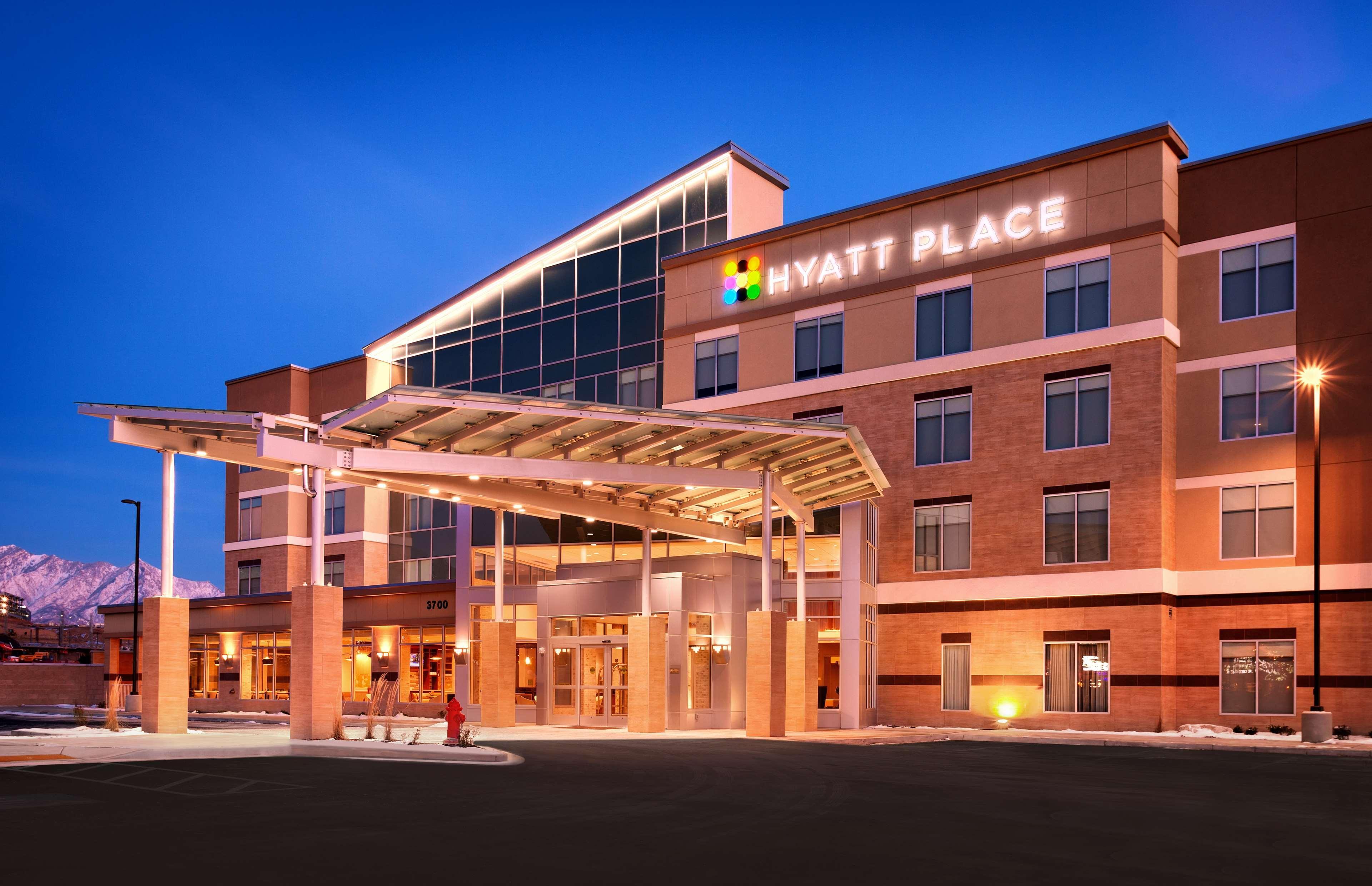 Hyatt Place Salt Lake City/Ліхай Екстер'єр фото
